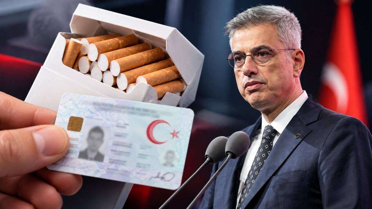Yeni sigara şartları belli oldu: Sistem tamamen değişiyor, TC kimlik yerine bunu isteyecekler! 1